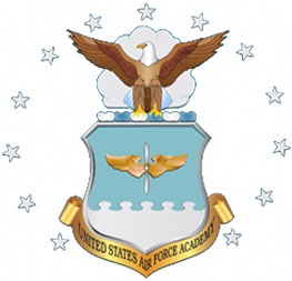Original Air Force Academy crest 1955-1963